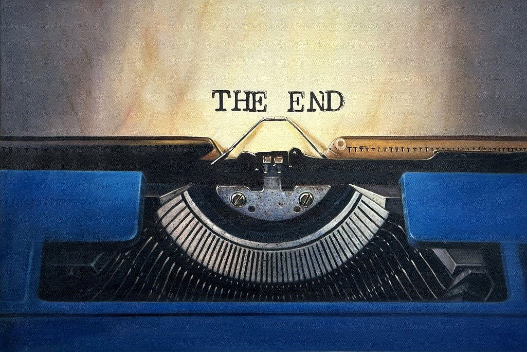 10-Shay Kun,Here's Not Here, 2022, Oil on canvas, 41 x 61 cm